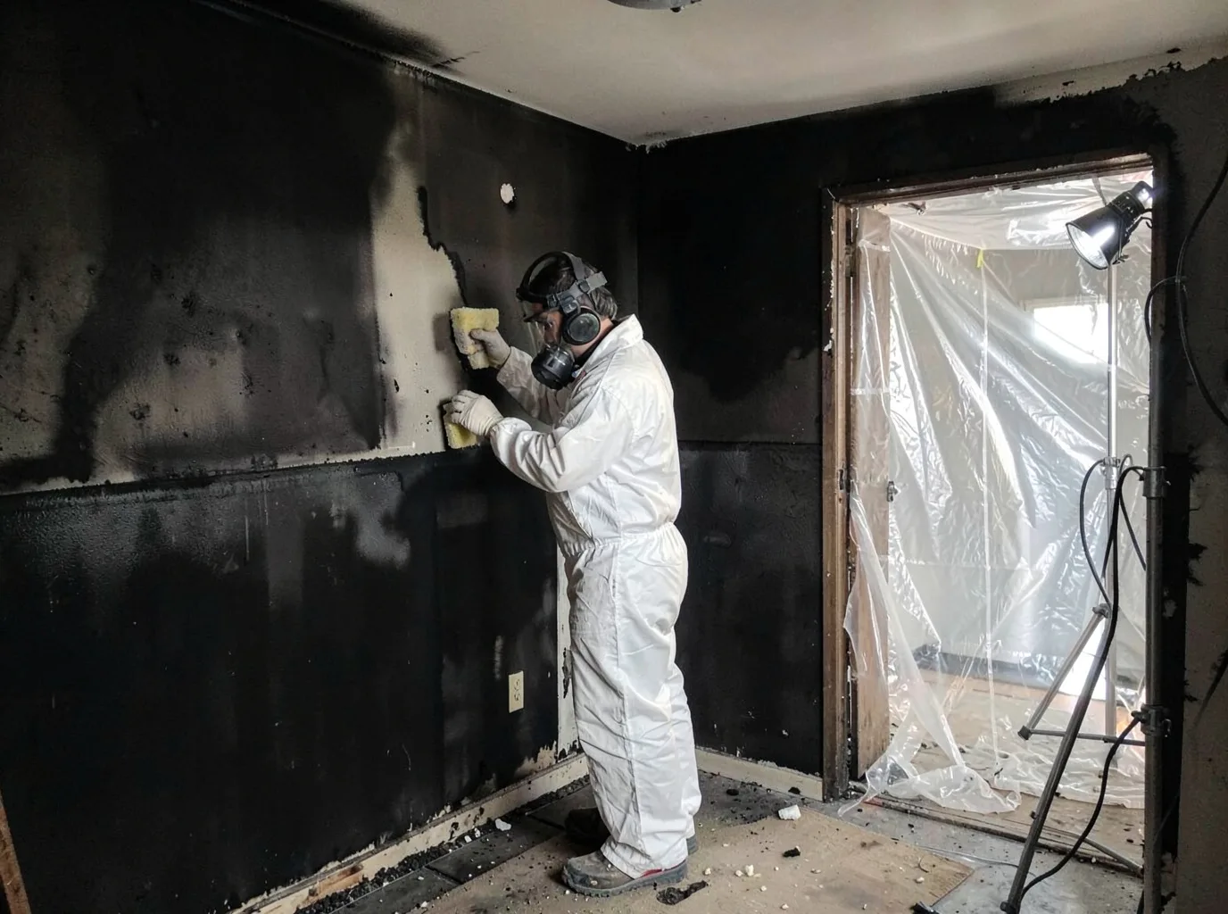 Fire Damage Restoration company in Whitney, NE